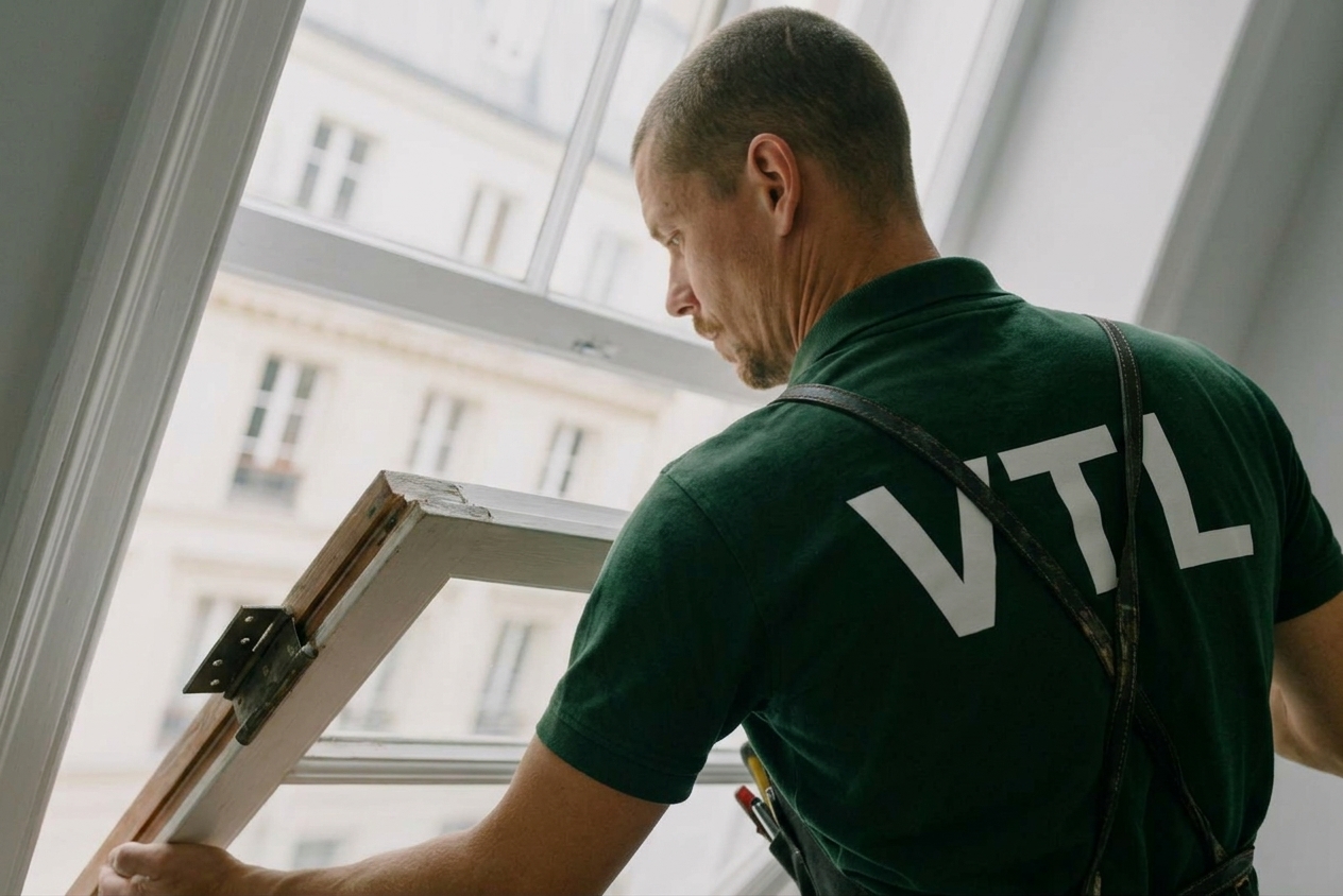 Remplacement de vitre a Nanterre