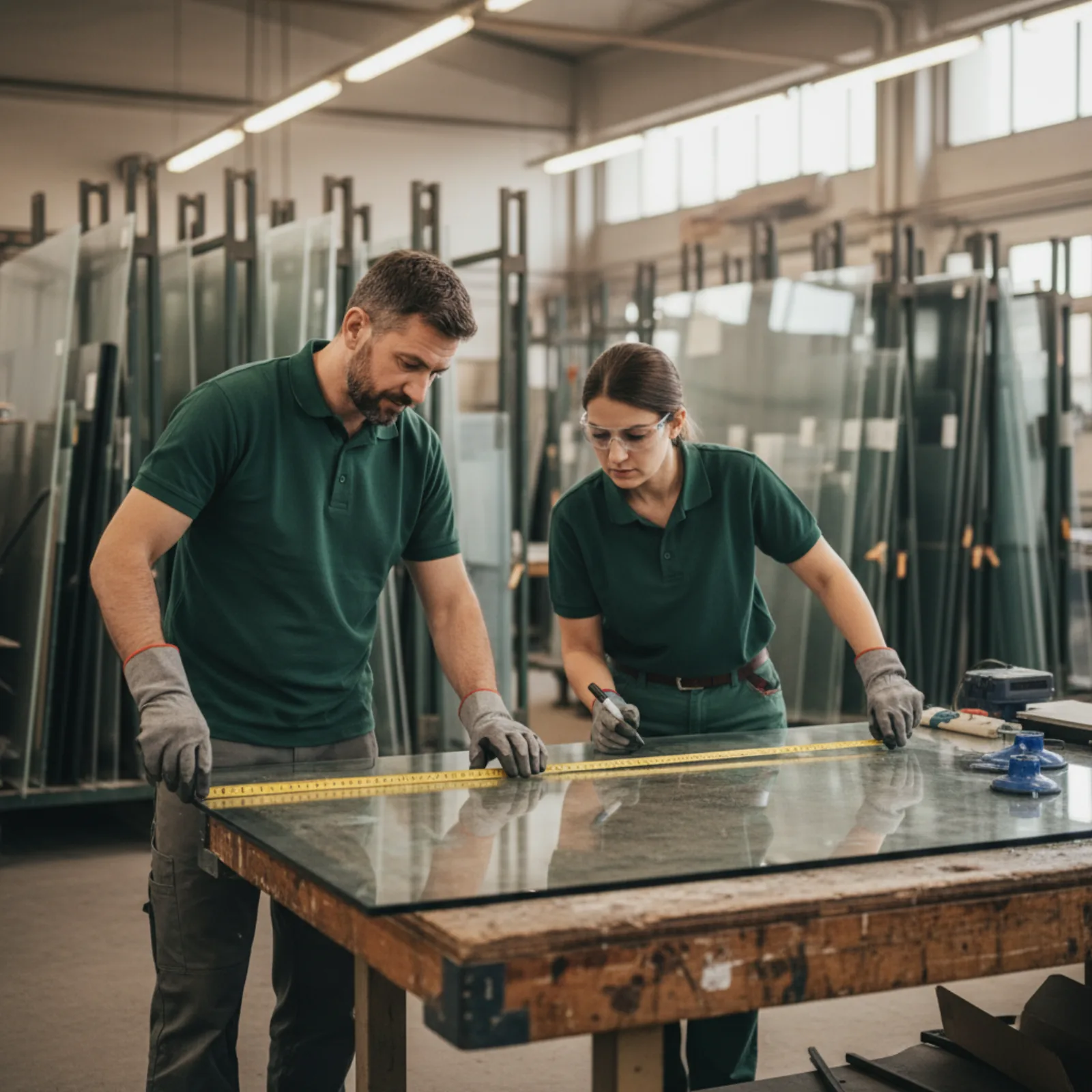 Pose Saint-Gobain Climaplus Ultra N par vitrier Nanterre