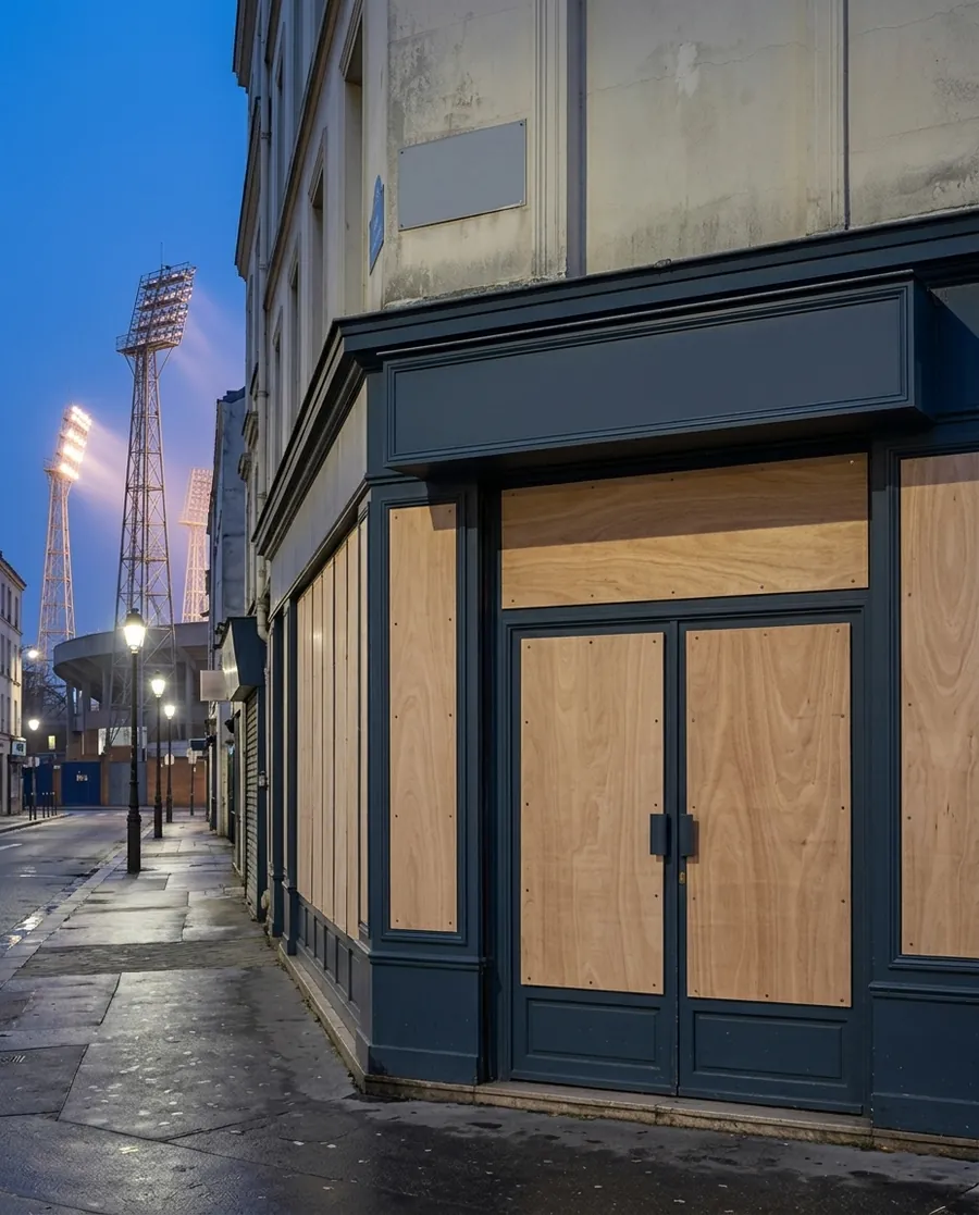 Une vitrine bien préparée avant votre événement Nanterre