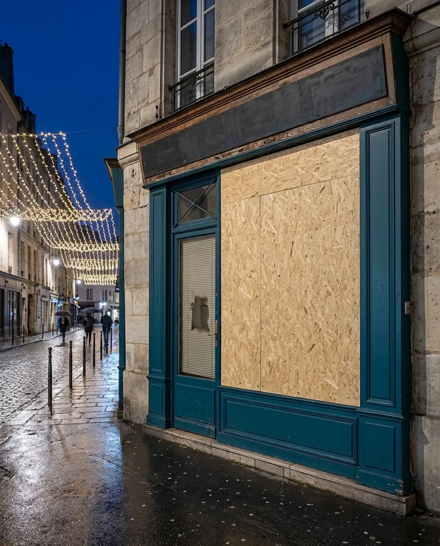 Film de sécurité et vitrage feuilleté pour une vitrine visible Nanterre